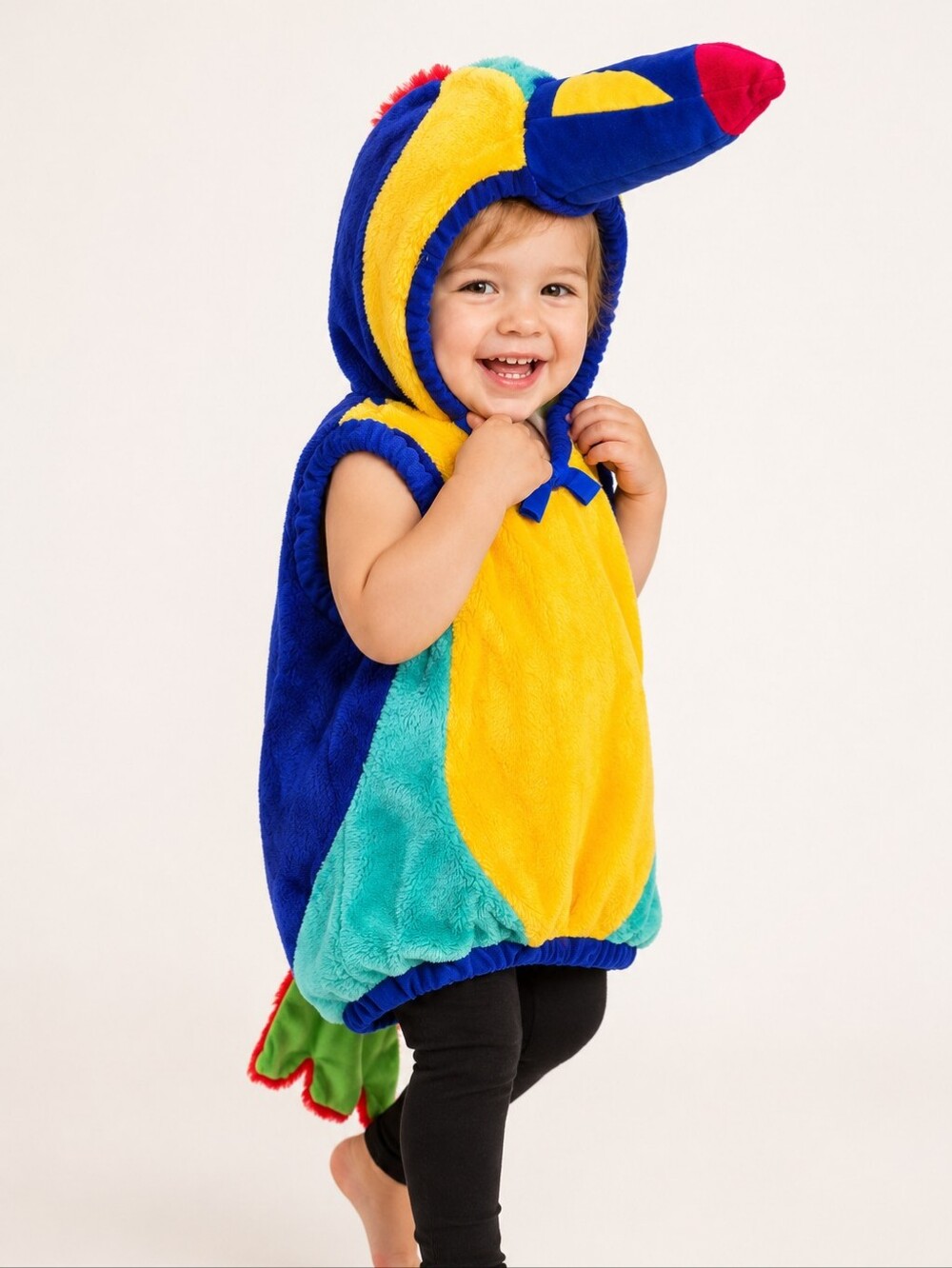 Kids Plush Toucan Costume size 12-24 months Unisex